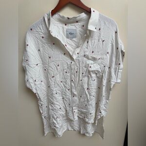Rails Strawberry Fields Shirt